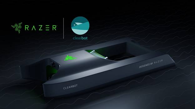 Razer e ClearBot insieme per pulire gli oceani in modo smart