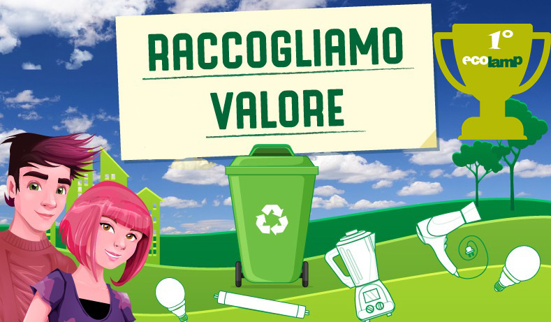 Raccogliamo Valore: premiate le classi vincitrici del concorso a premi promosso da Ecolamp