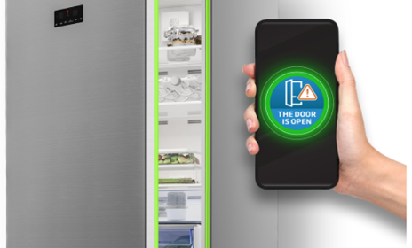 Beko presenta il nuovo frigorifero combinato RCNE560E40ZLXPHUN della gamma HygieneShield