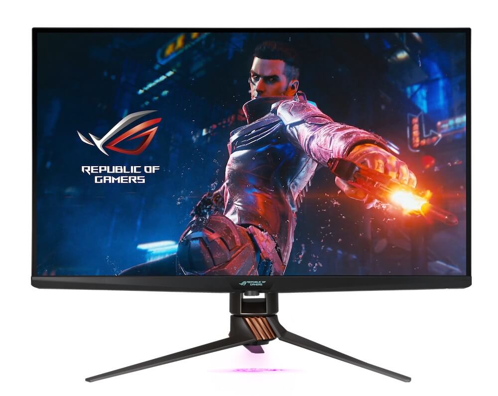 ASUS ROG Swift PG32UQX: il primo monitor gaming 4K con tecnologia mini LED