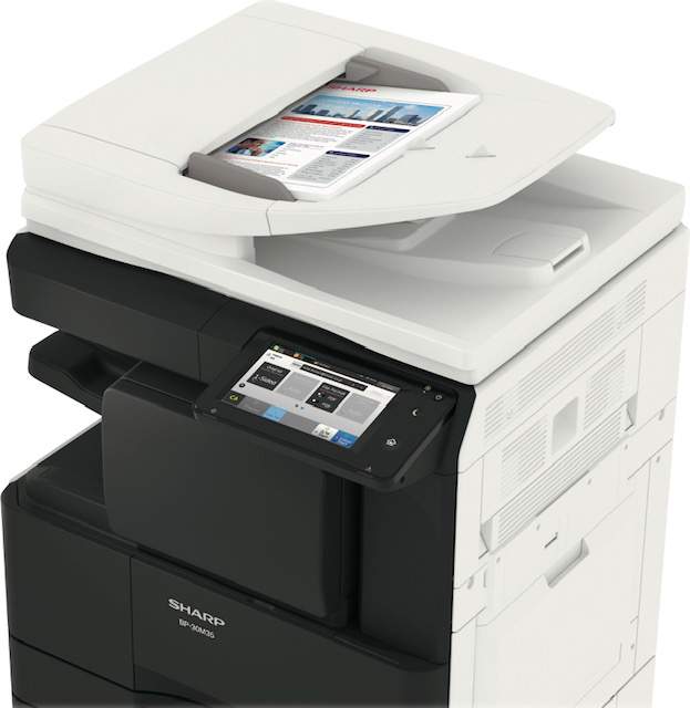 Sharp rafforza la gamma delle MFP A3 compatte