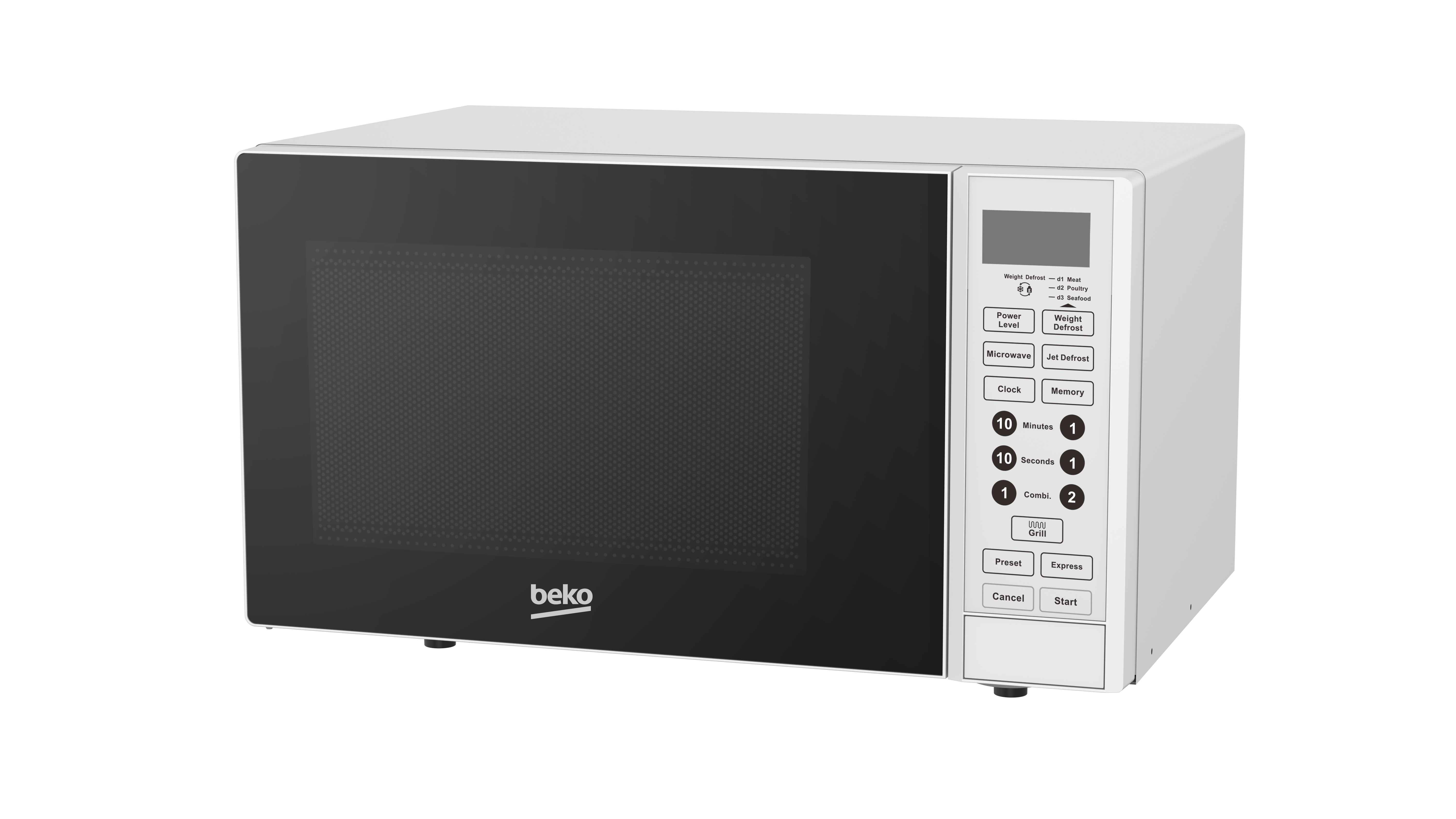 Beko lancia la nuova “Digital Line” di forni microonde