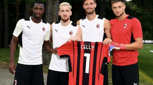 AC Milan e Celly siglano una nuova partnership