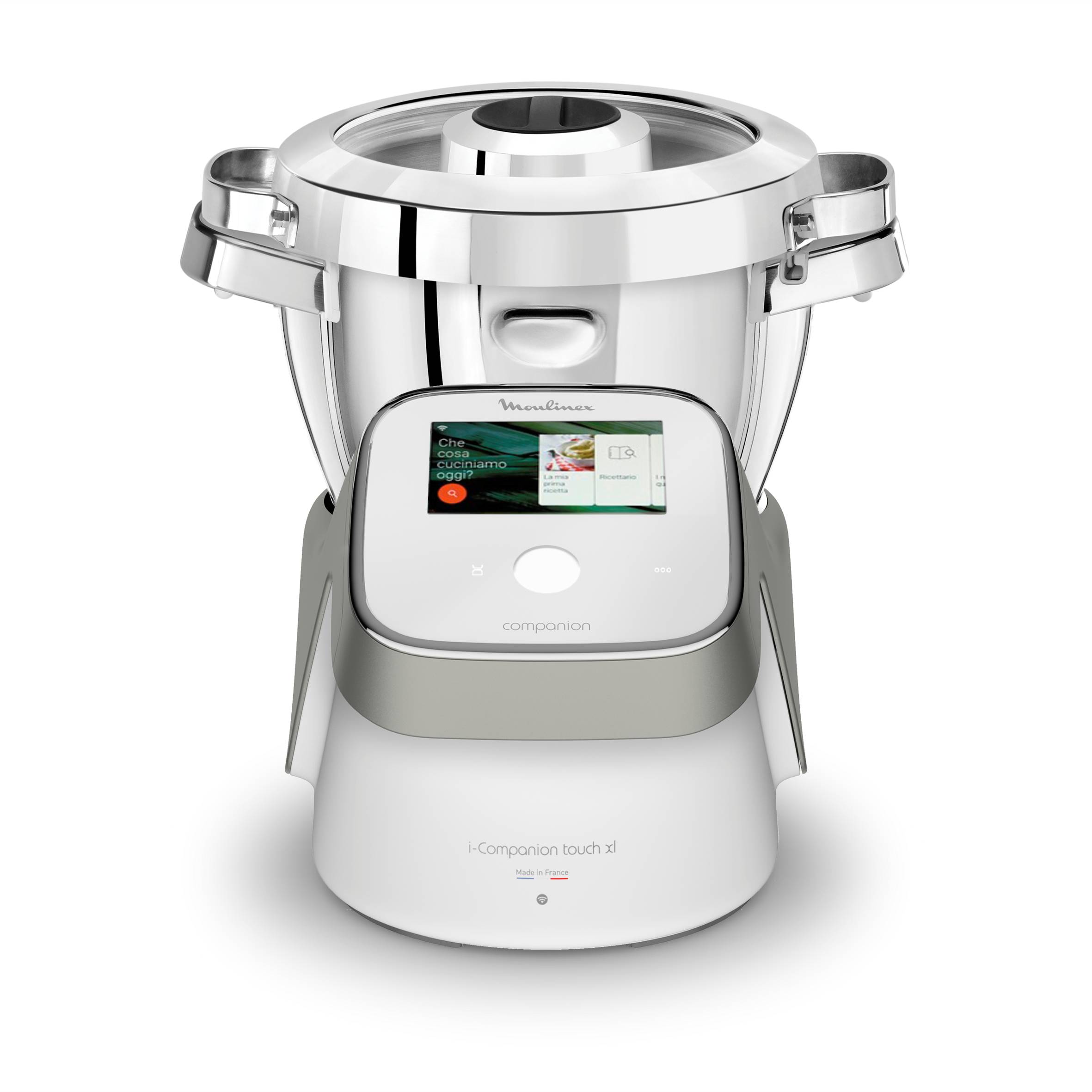 Moulinex lancia i nuovi i-Companion Touch XL e Cookeo Touch wifi