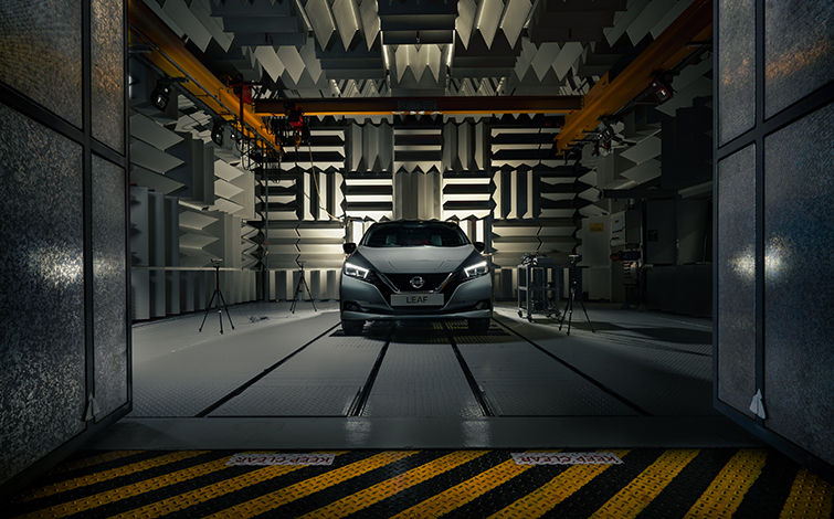 Nissan LEAF MY21 introduce il sistema sonoro “Canto”