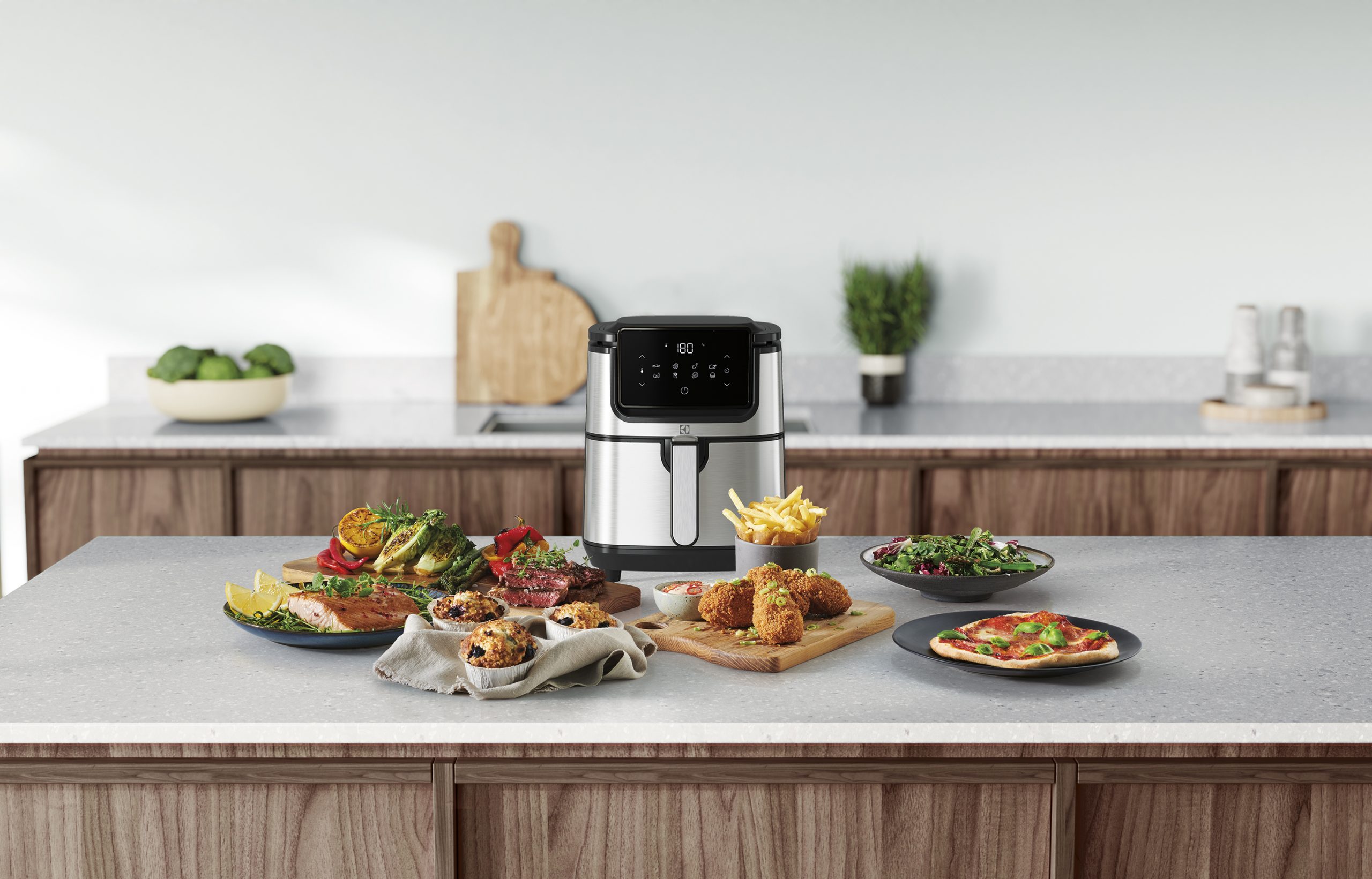 Electrolux presenta la nuova friggitrice Explore 6