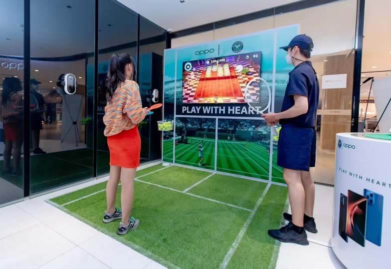 Playing with Heart - OPPO Store