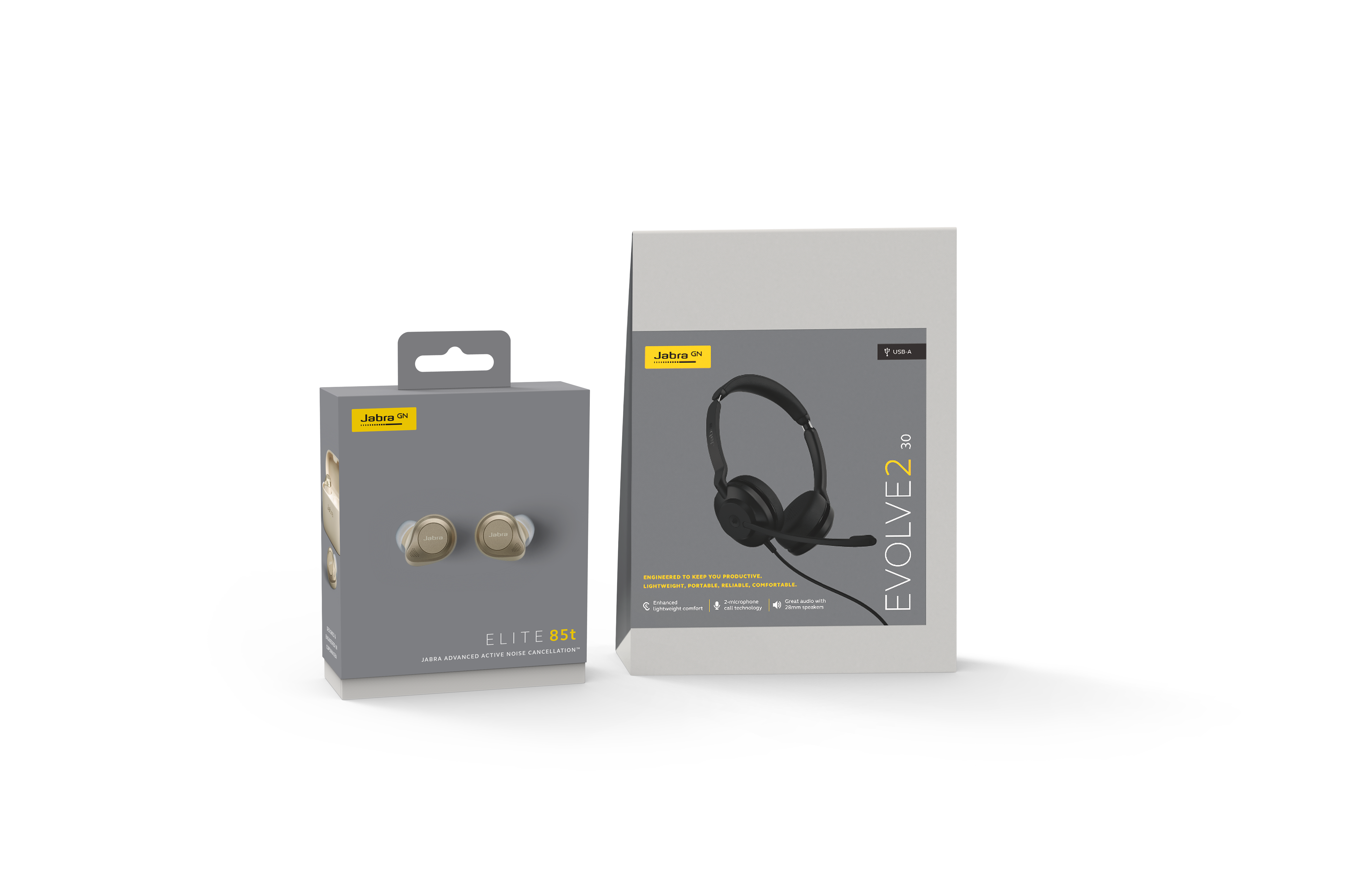 Jabra sempre più sostenibile con il nuovo packaging eco-friendly