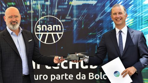 Snam inaugura il primo TecHub: la rete del futuro parte da Bologna
