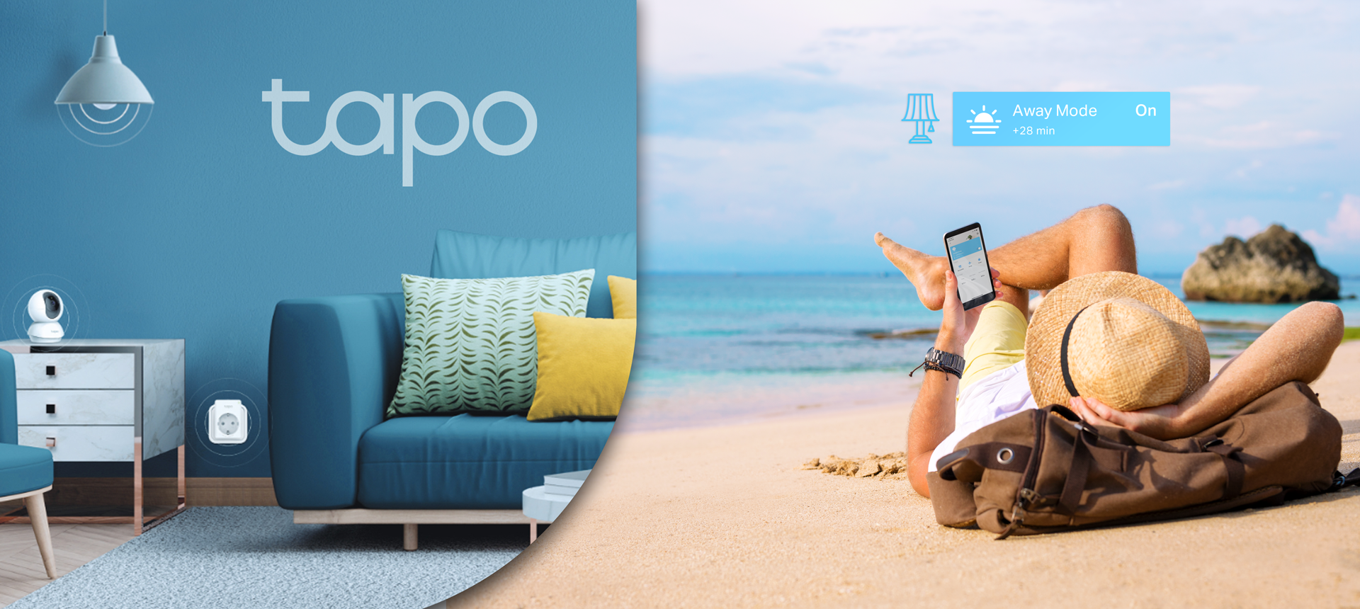 TP-Link Tapo: l’aiuto smart in casa durante le vacanze