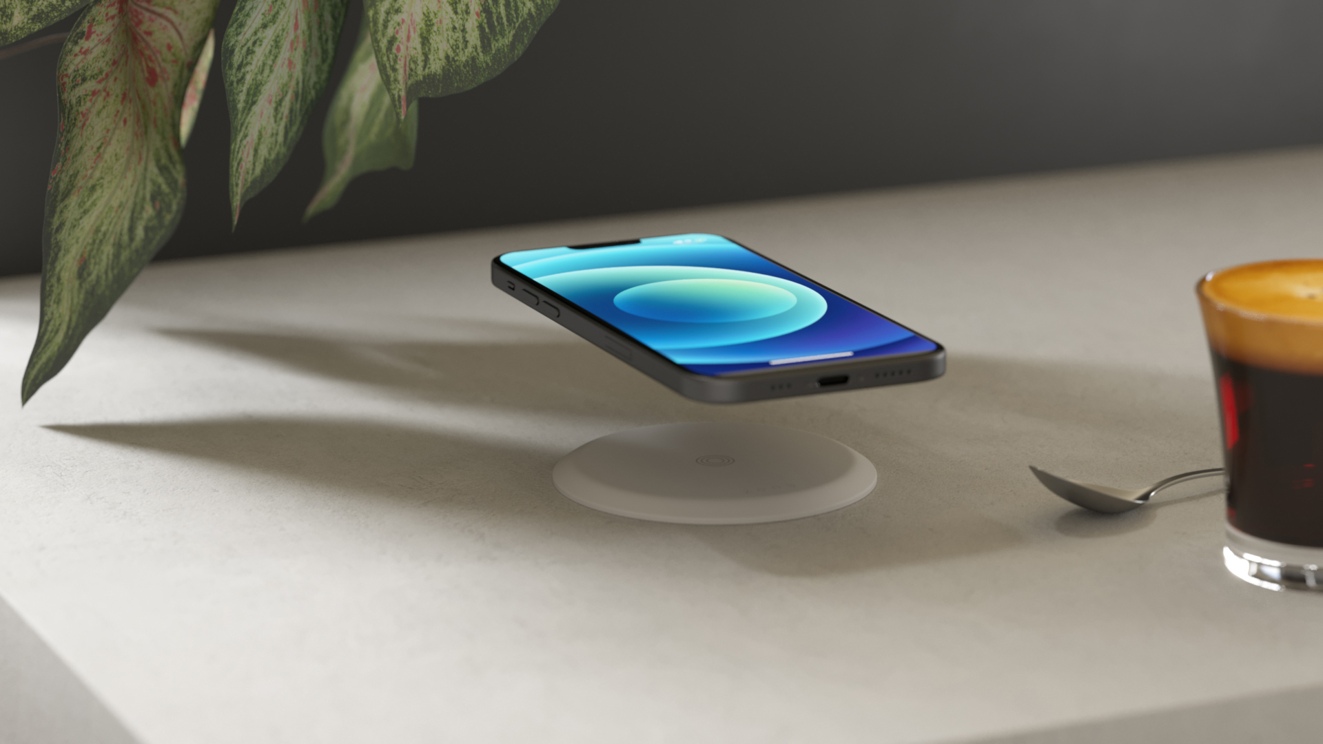 Da Zens il caricabatterie wireless da incasso Puk ‘n Play