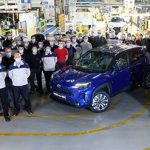 Toyota avvia la produzione di Yaris Cross