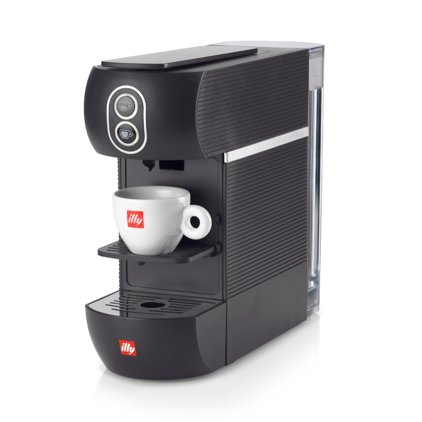 illy ESE disponibile nel nuovo colore nero
