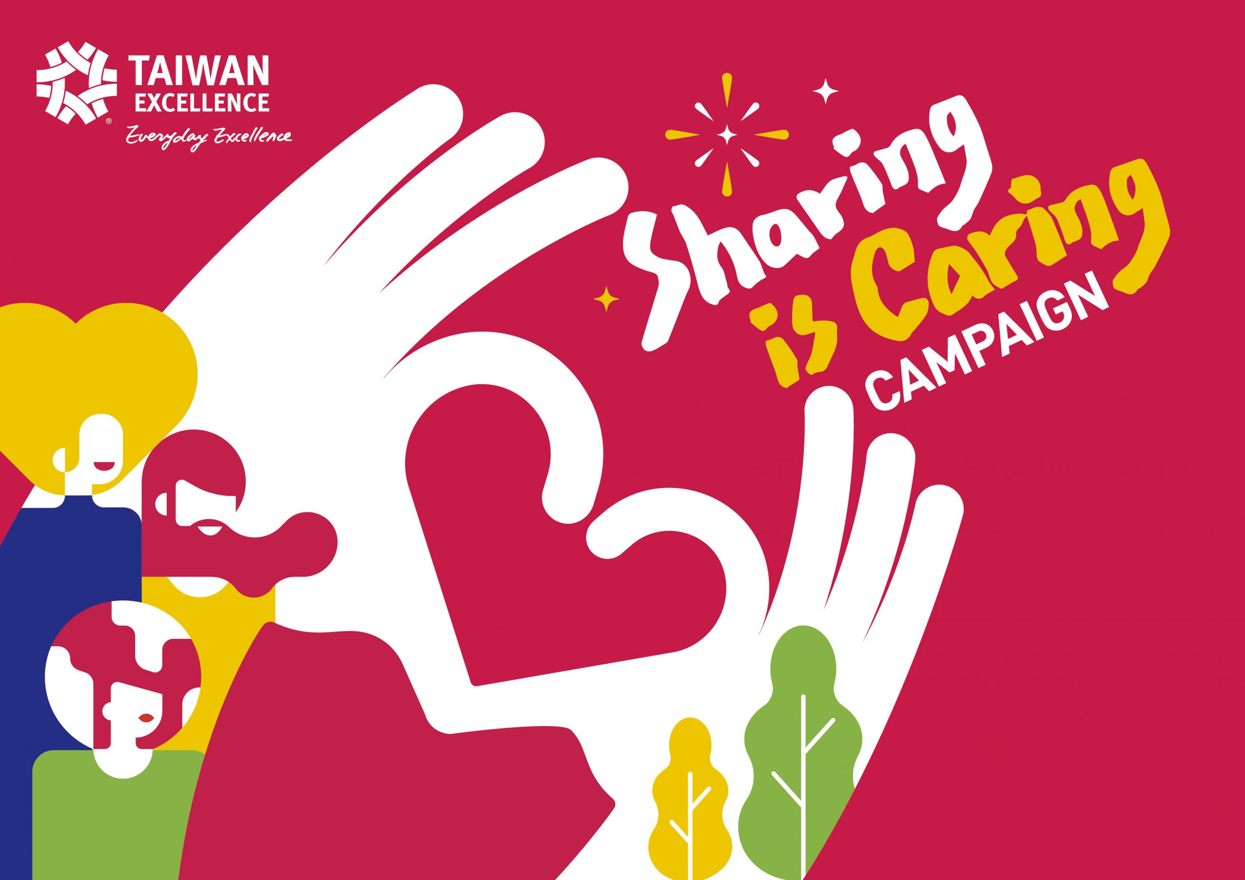 Al via “Sharing is Caring, Taiwan Excellence”