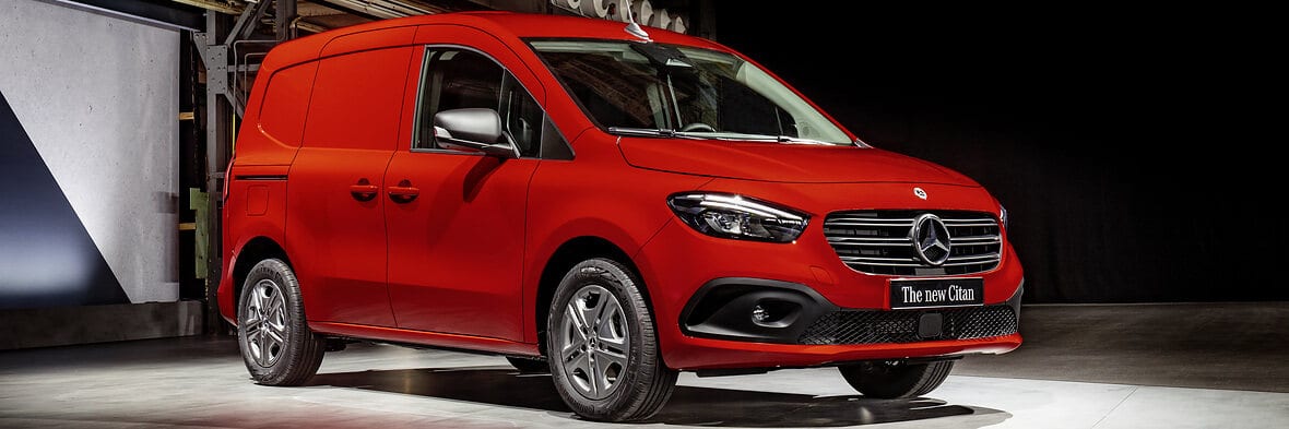 Il nuovo Mercedes-Benz Citan arricchisce l’offerta nel segmento dei piccoli furgoni