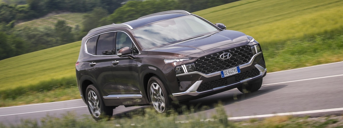 Da Hyundai la Nuova SANTA FE Plug-in Hybrid