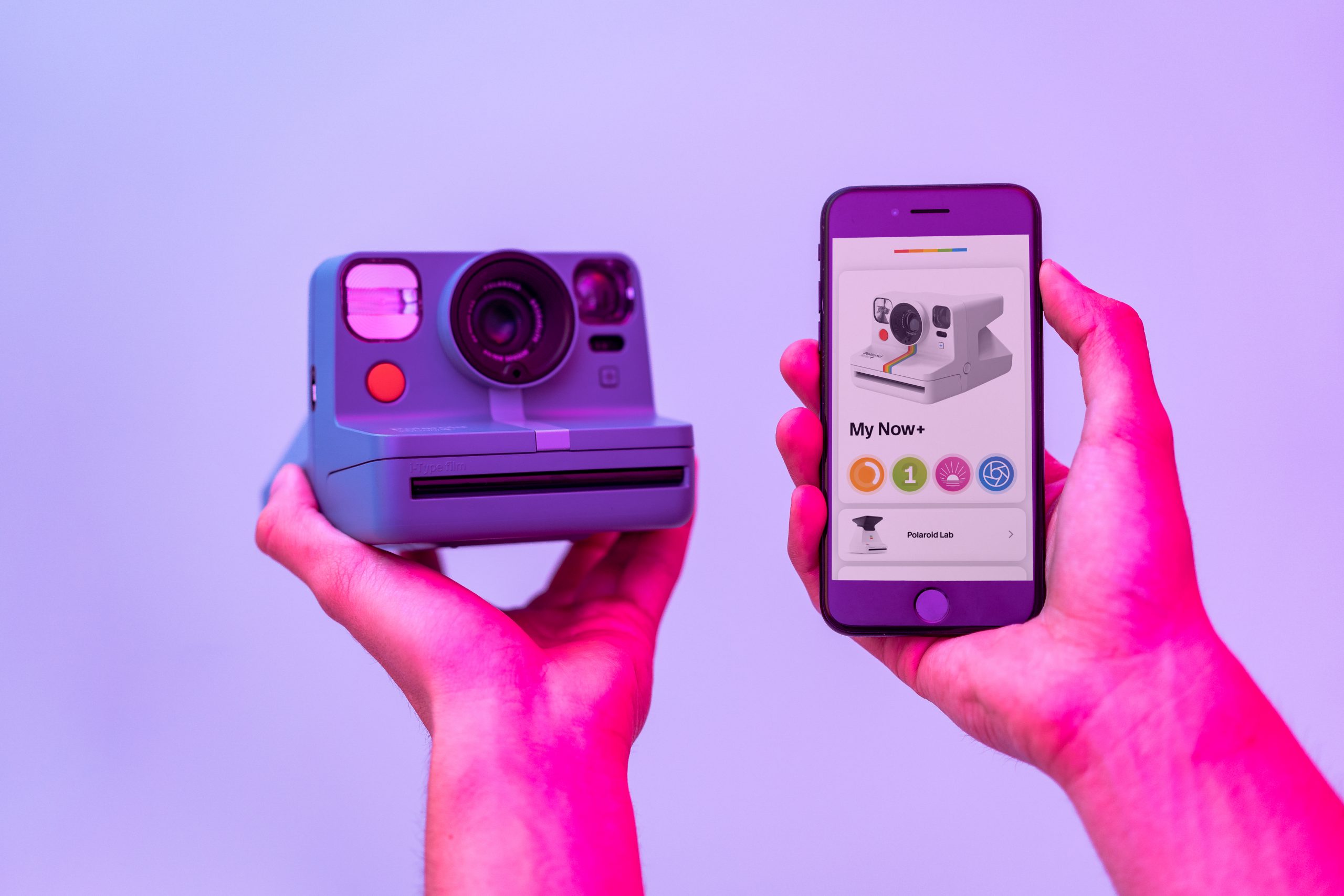Polaroid presenta la nuova Polaroid Now+