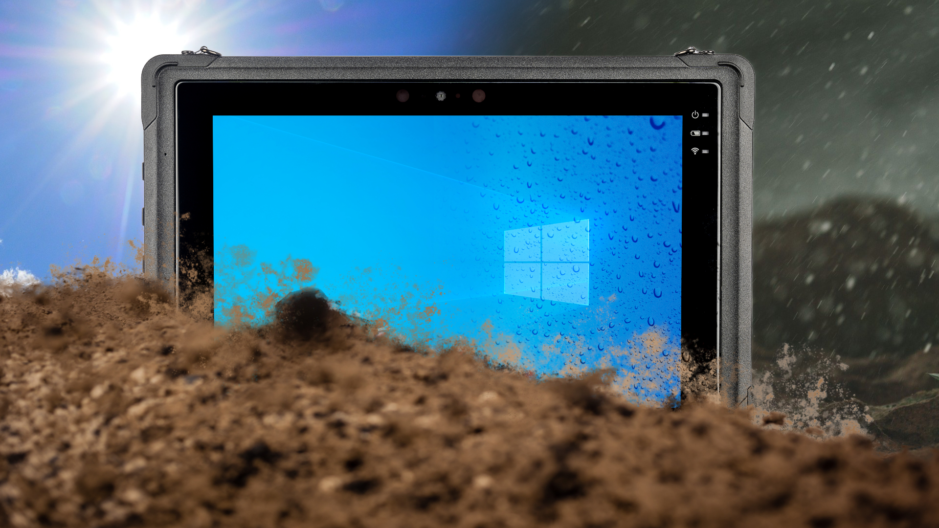 WEROCK Technologies presenta il nuovo tablet rugged Rocktab U210