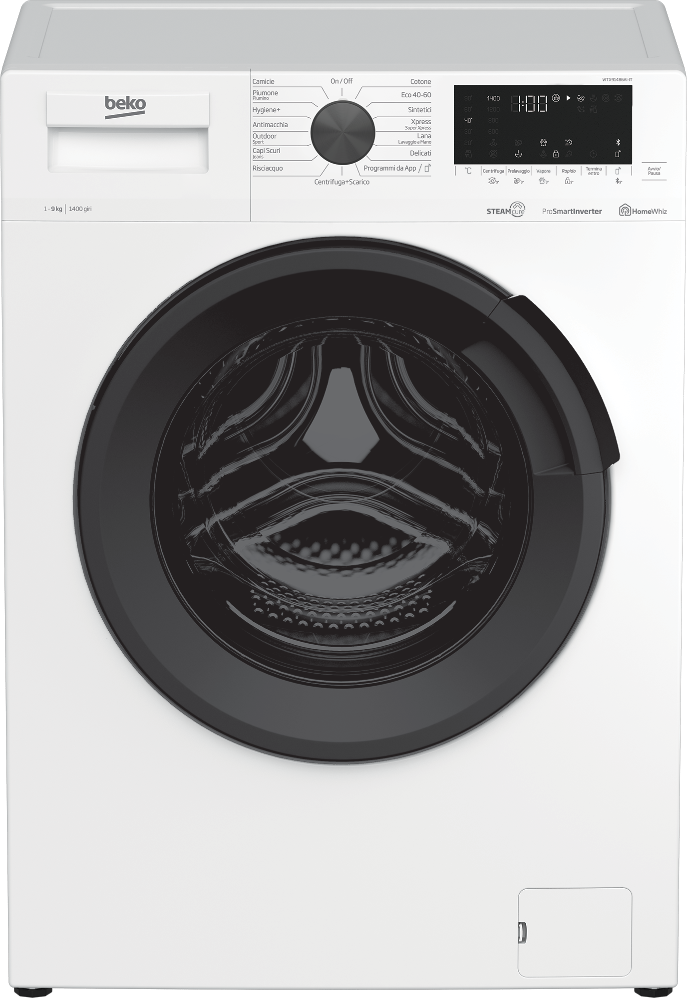 Da Beko arrivano le nuove lavatrici SteamCure