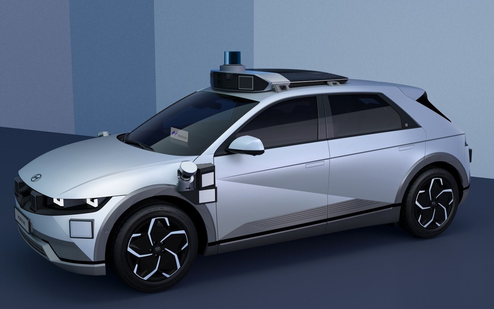 Motional e Hyundai Motor Group presentano il Robotaxi IONIQ 5