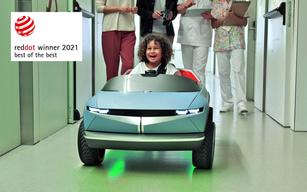 Hyundai conquista 17 premi ai Red Dot Awards 2021