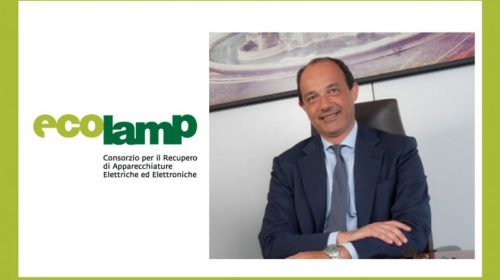 Antonio Mannatrizio nuovo Presidente di Ecolamp