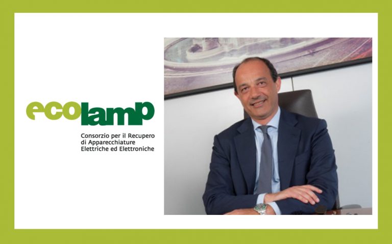 Antonio Mannatrizio nuovo Presidente di Ecolamp