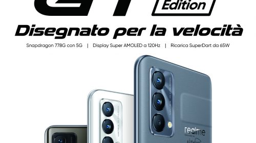 realme presenta i nuovi telefoni di design della serie GT e realme Book