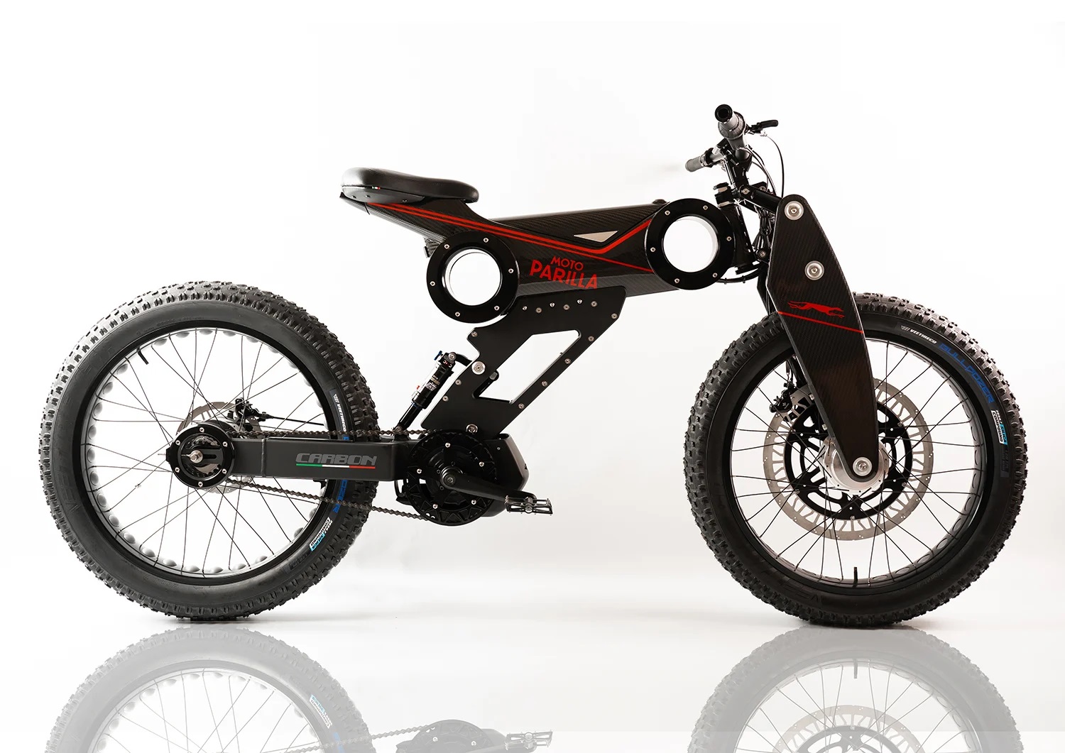Moto Parilla presenta le nuove e-bike