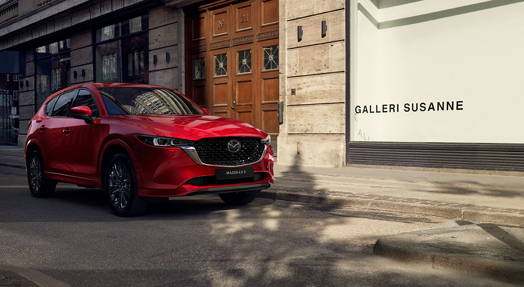 Mazda CX-5 2022: più raffinata e con una nuova gamma di allestimenti