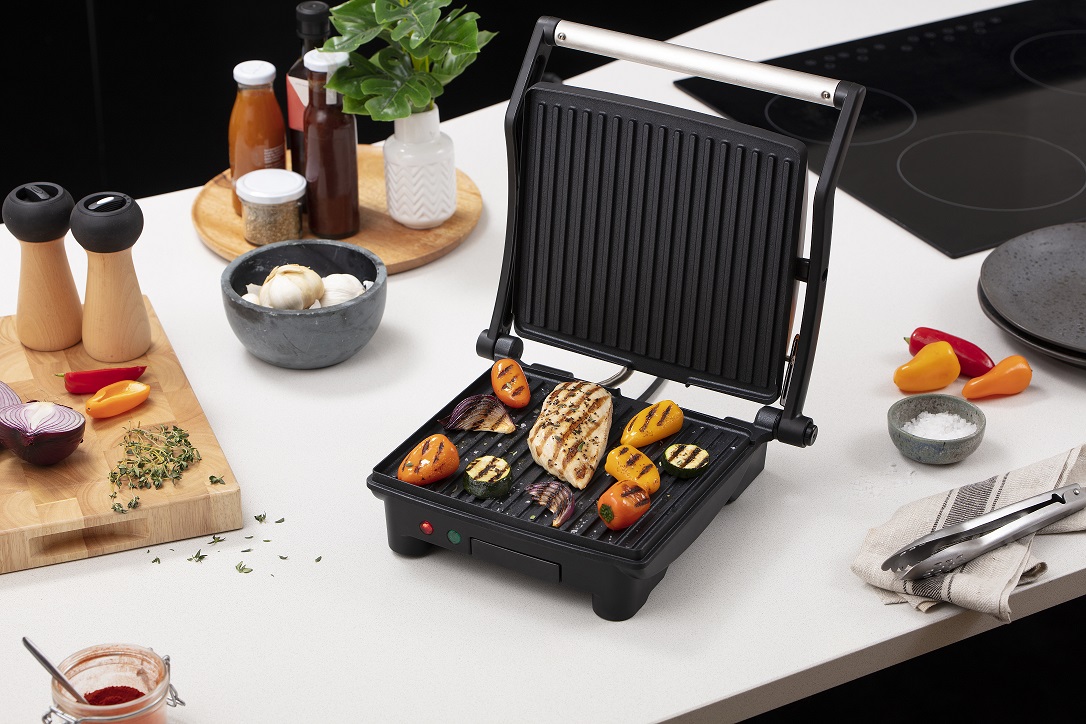 Da George Foreman il nuovo grill Flexe