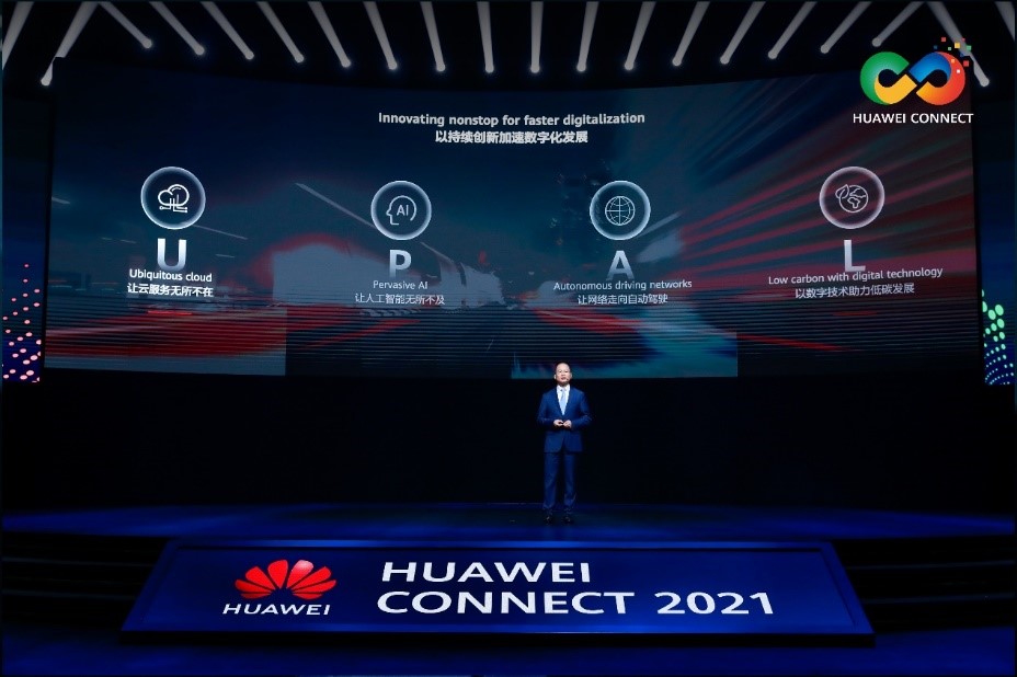 Al via il HUAWEI CONNECT 2021