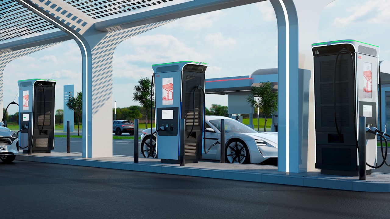 ABB lancia la stazione di ricarica per auto elettriche più rapida sul mercato
