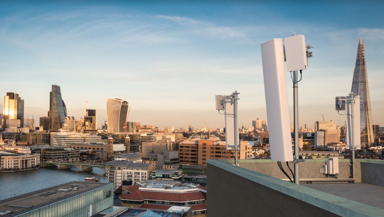 Antenna 5G tetto