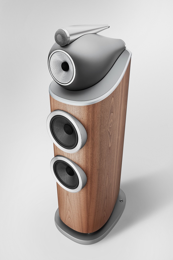 Bowers & Wilkins presenta la serie 800 D4