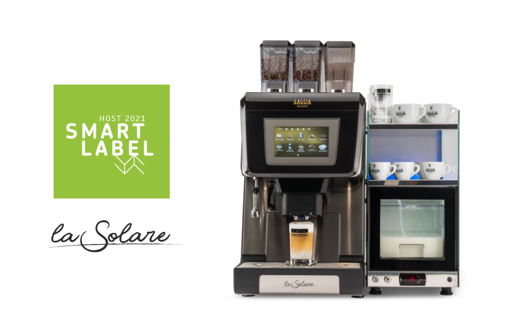 La Solare: la nuova macchina da caffè superautomatica di Gaggia Milano