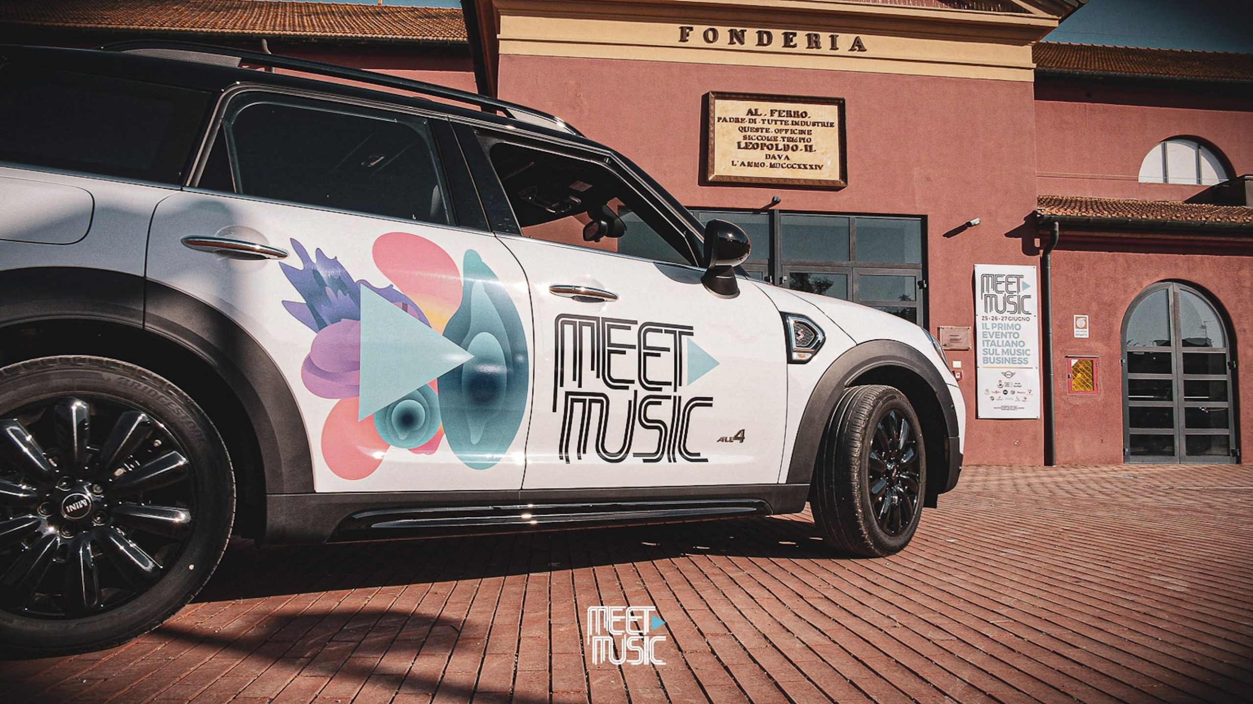 Per il terzo anno consecutivo MINI è partner di MEET MUSIC