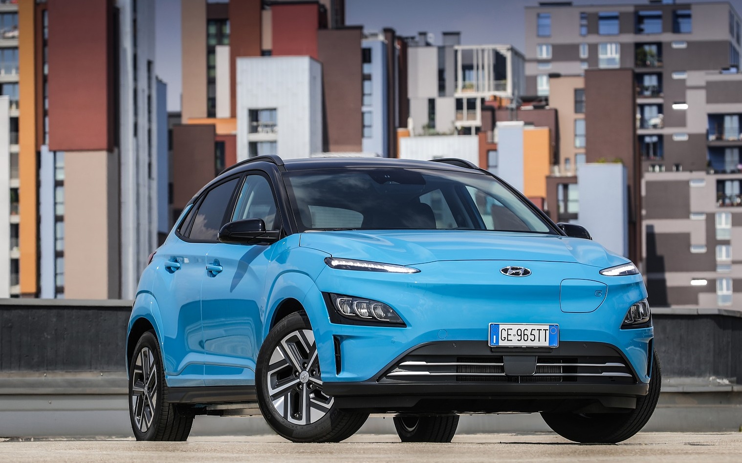 Hyundai KONA Electric supera le 100.000 unità vendute in Europa