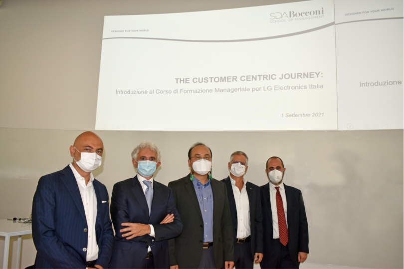 LG Electronics e SDA Bocconi School of Management inaugurano “LG Italia & SDA Bocconi Corporate Academy”