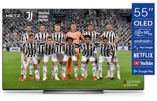 METZ lancia la nuova serie MOC9 OLED TV