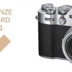 La fotocamera digitale compatta premium FUJIFILM X100V vince il Bronze Award nel premio internazionale per il design degli Stati Uniti IDEA