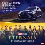 Nuovo spot “Eternals” di Lexus e Marvel Studios con protagonista Kumail Nanjani