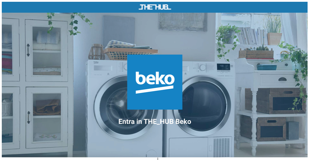 “THE_HUB” di Beko Italia disponibile come canale informativo