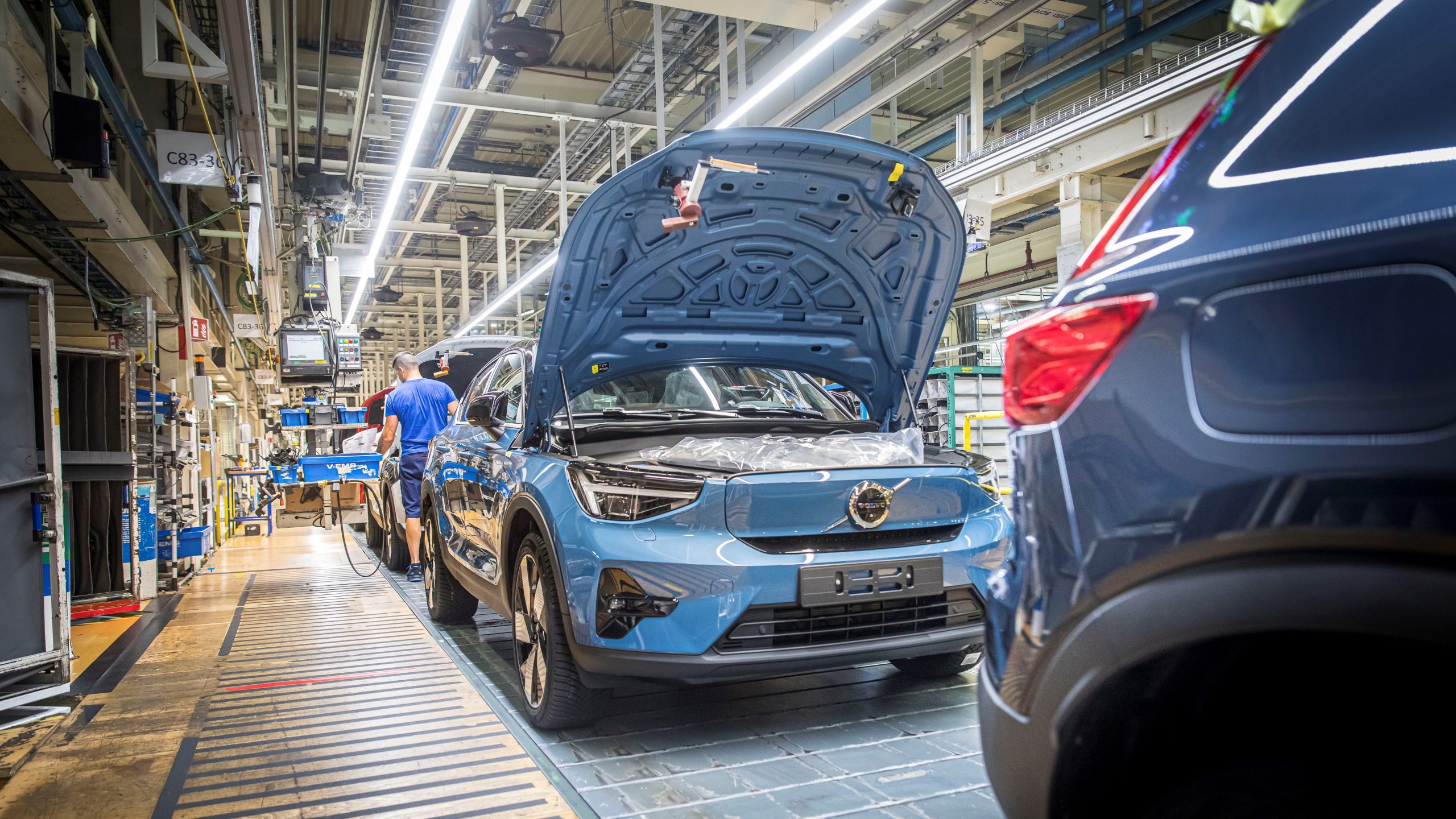 Volvo Cars avvia la produzione della C40 Recharge a Gent