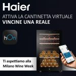 Haier lancia il concorso per Wine Lovers alla Milano Wine Week 2021