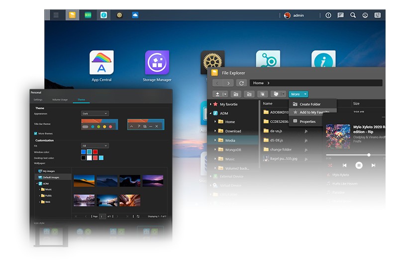 ASUSTOR rilascia la versione finale di ADM 4.0