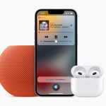 Apple presenta la nuova generazione di AirPods e HomePod mini in nuove colorazioni