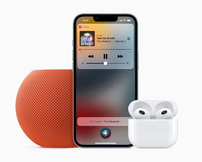 Apple presenta la nuova generazione di AirPods e HomePod mini in nuove colorazioni