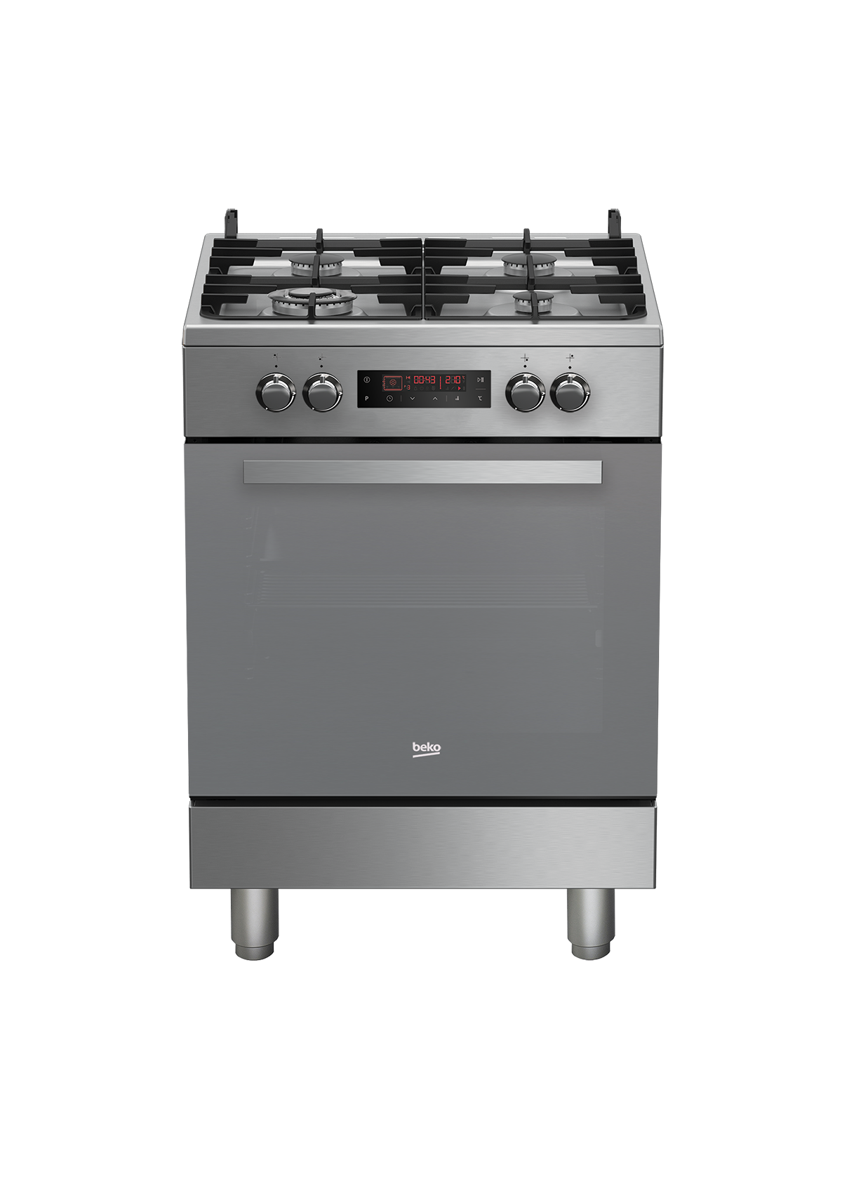 Da Beko la nuova cucina multifunzione free standing FSR61410GXDF