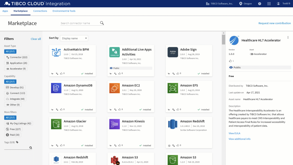 TIBCO offre una piattaforma completa e connessa per un digital business flessibile